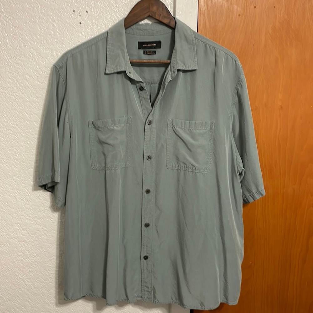 Urban Outfitters Short Sleeve Button Up